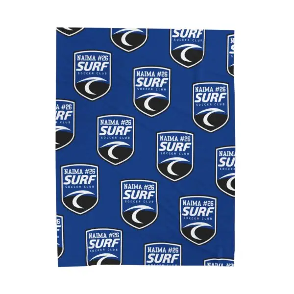Velveteen Plush Blanket Surf2025  - Naima - Image 9