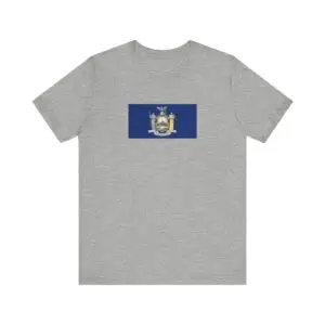 State Flag Tee | Unisex Jersey Short Sleeve T-Shirt  - New_York