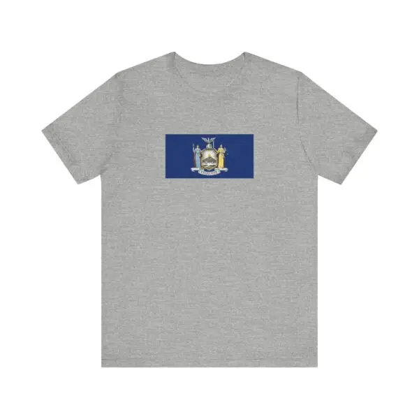 State Flag Tee | Unisex Jersey Short Sleeve T-Shirt  - New_York