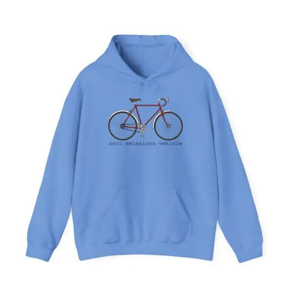 Eco Bike Hoodie: Zero Emissions Style - Image 7