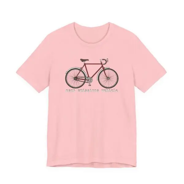 Eco Bike T-shirt : Zero Emissions Style - Image 11