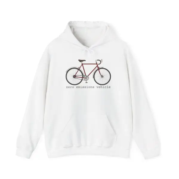Eco Bike Hoodie: Zero Emissions Style - Image 2