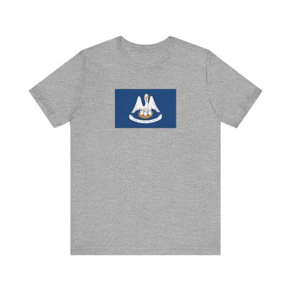 State Flag Tee | Unisex Jersey Short Sleeve T-Shirt  - Louisiana