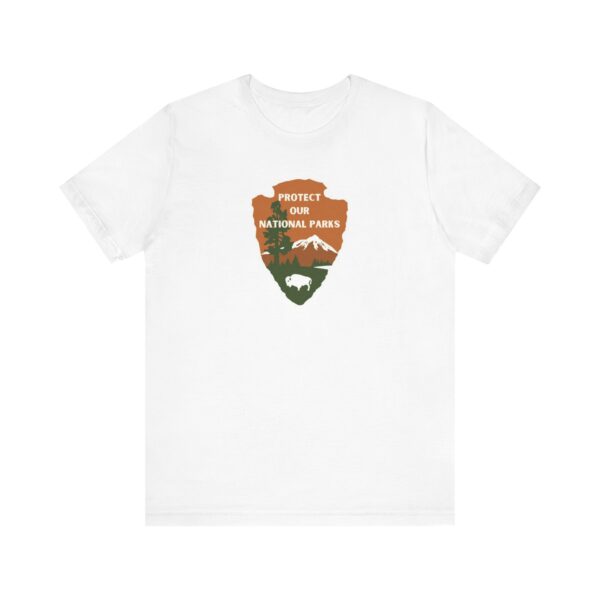 Protect Our National Parks Unisex Tee | Eco-Friendly Short Sleeve Shirt - Image 2