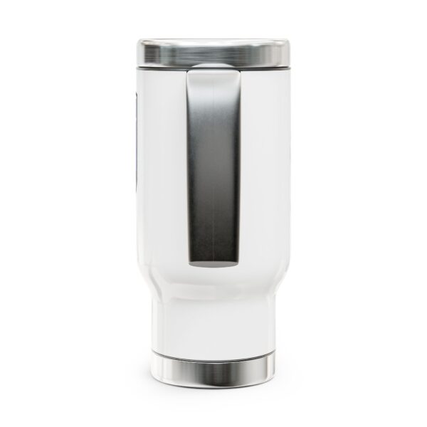 Stainless Steel Travel Mug, 14oz,  Surf2025  - Amelia - Image 3