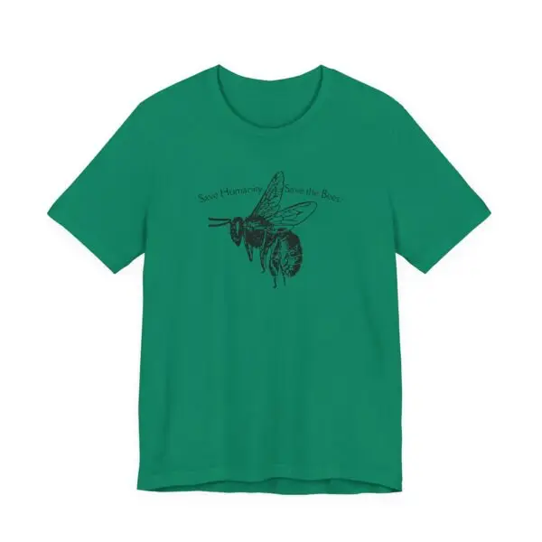 Save the Bees Vintage Bee T-Shirt - Image 6