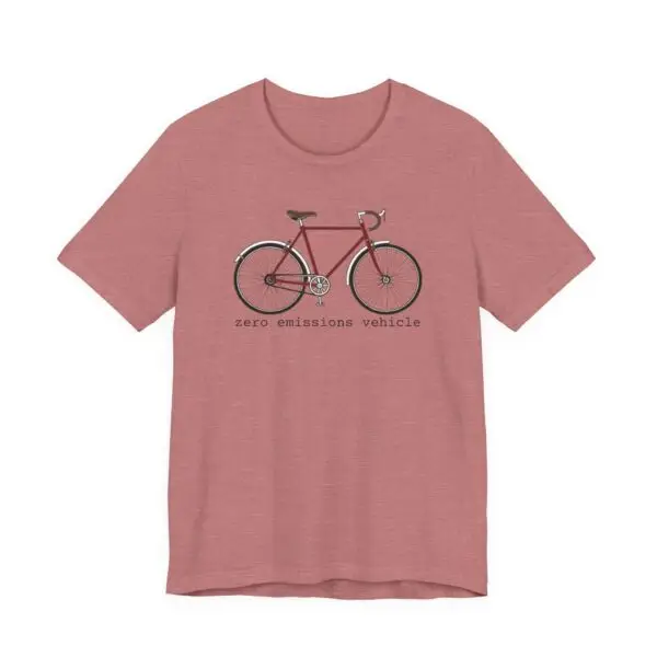 Eco Bike T-shirt : Zero Emissions Style - Image 3