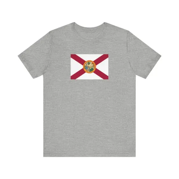 State Flag Tee | Unisex Jersey Short Sleeve T-Shirt  - Florida