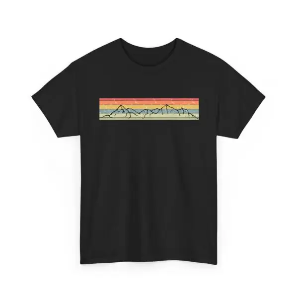 Mountains - Outdoors - Climbing - Unisex Heavy Cotton Tee