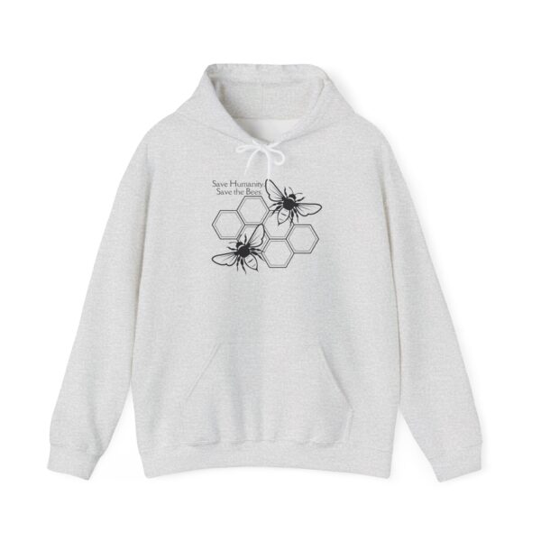 Save the Bees Hoodie - Bee Conservation - Image 2
