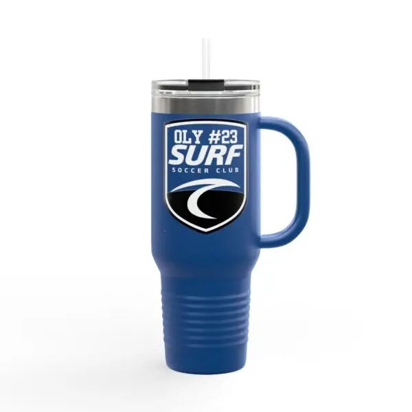Insulated Travel Mug, 40oz - Surf2025 - Oly - Image 2