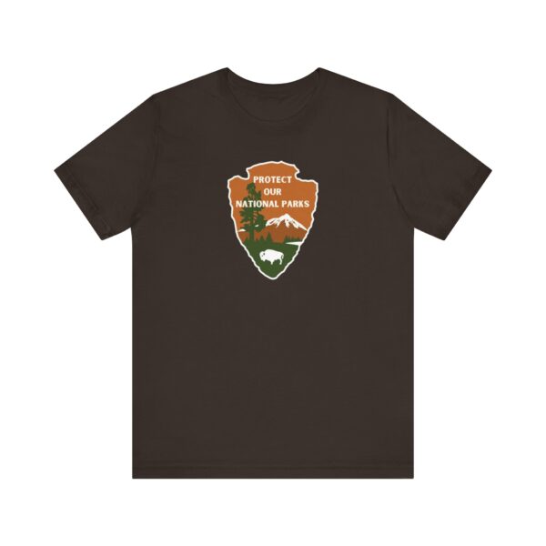 Protect Our National Parks Unisex Tee | Eco-Friendly Short Sleeve Shirt - Image 3