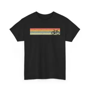 Bicycle - Road Bike - Gravel Bike  - Unisex Heavy Cotton Tee