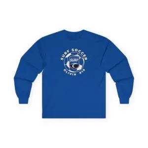 Long Sleeve Tee - Olivia - Surf2025