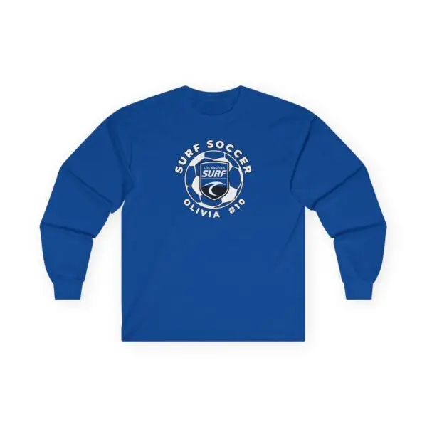 Long Sleeve Tee - Olivia - Surf2025