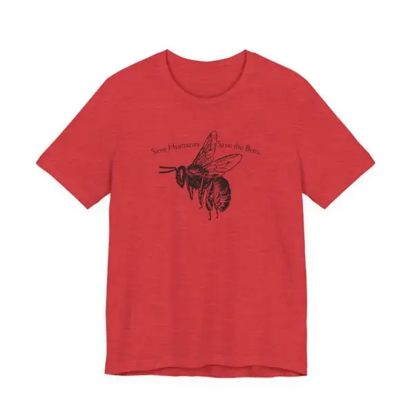 Save the Bees Vintage Bee T-Shirt - Image 12