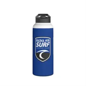 Surf2025 Club Stainless Steel Water Bottle  - Naima