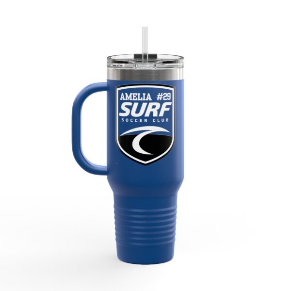 Insulated Travel Mug, 40oz - Surf2025 - Amelia - Image 4