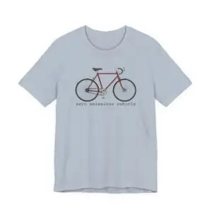 Eco Bike T-shirt : Zero Emissions Style