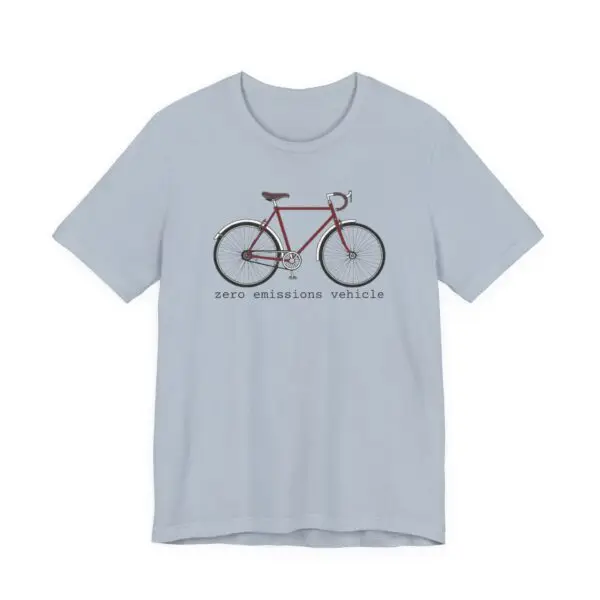 Eco Bike T-shirt : Zero Emissions Style