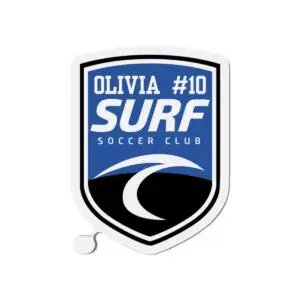 Surf Club Die-Cut Magnets | Surf2025 - Olivia