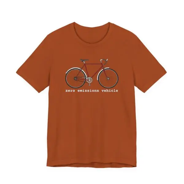 Eco Bike T-shirt : Zero Emissions Style - Image 7