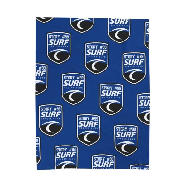 Velveteen Plush Blanket Surf 2025 - Image 9