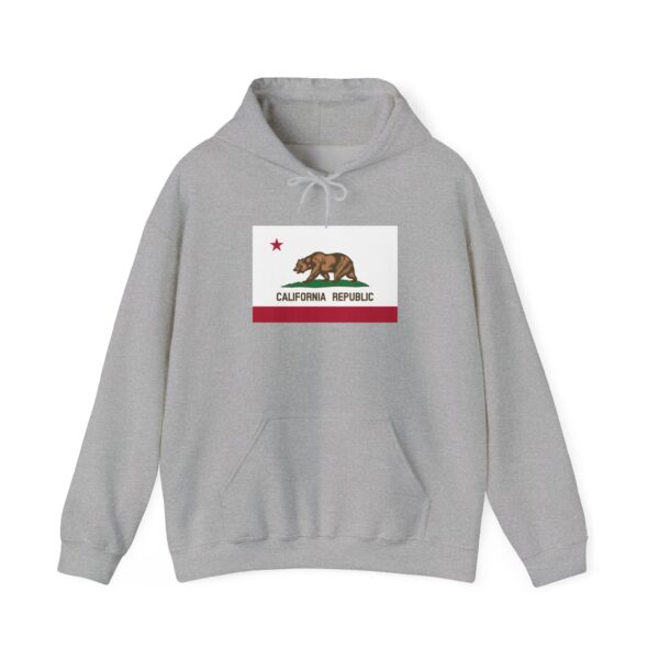 State Flag Graphic Hoodie, Cozy Casual Sweatshirt, Unisex Gift, Fall Fashion, Vintage Look