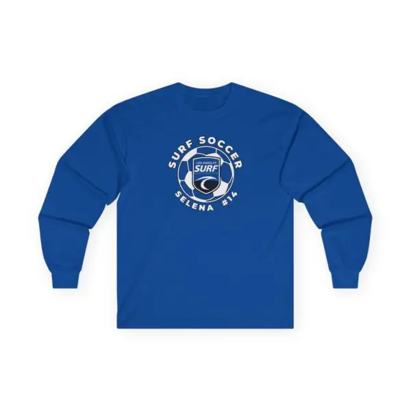 Long Sleeve Tee - Selena - Surf2025