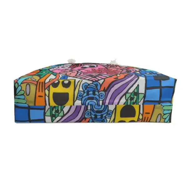 Color Monster -Themed Weekender Bag | Drawn by Margot and Printed Here - Image 4