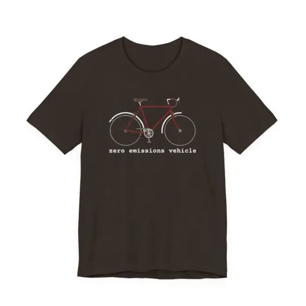 Eco Bike T-shirt : Zero Emissions Style - Image 4