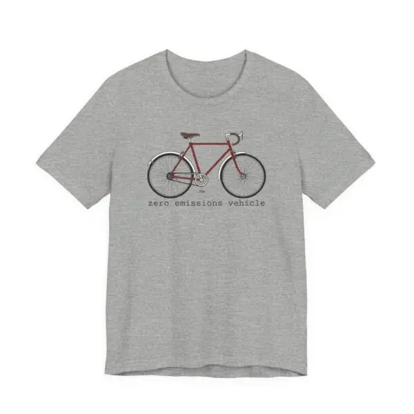 Eco Bike T-shirt : Zero Emissions Style - Image 10