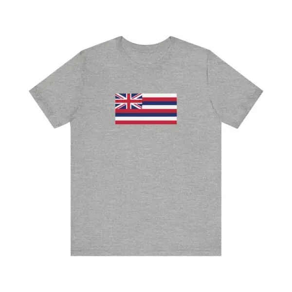 State Flag Tee | Unisex Jersey Short Sleeve T-Shirt  - Hawaii
