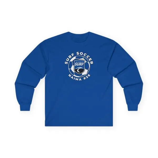 Long Sleeve Tee - Naima - Surf2025