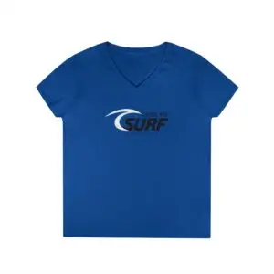 V-Neck Fitted Tee - Cassie V2