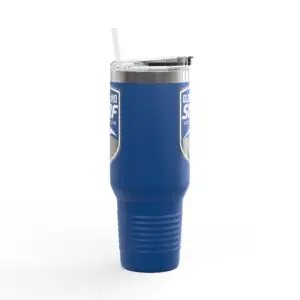 Insulated Travel Mug, 40oz - Surf2025 - Olivia