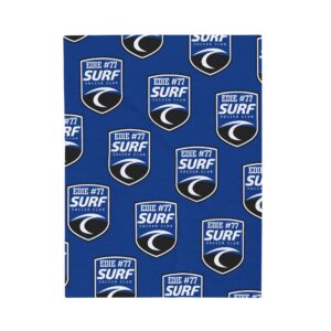 Velveteen Plush Blanket Surf2025  - Edie