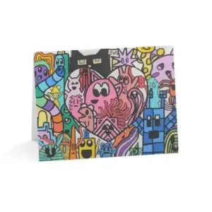 Whimsical Greeting Cards for Every Occasion - Fun Art Designs, Birthday, Thank You, Holiday, Friendship, Unique Cards | Drawn by Margot