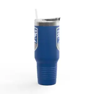 Insulated Travel Mug, 40oz - Surf2025 - Amelia