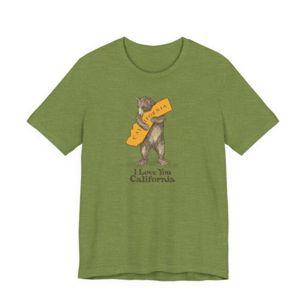 California Bear Hug Tee - Vintage Style - Image 4