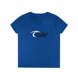 V-Neck Fitted Tee - Selena V2