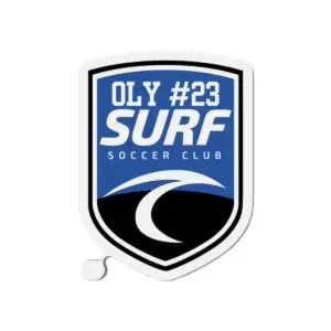 Surf Club Die-Cut Magnets | Surf2025 - Oly