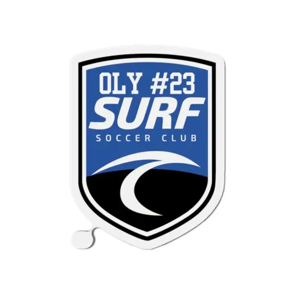Surf Club Die-Cut Magnets | Surf2025 - Oly