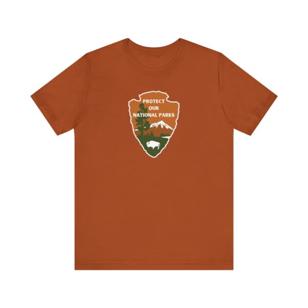 Protect Our National Parks Unisex Tee | Eco-Friendly Short Sleeve Shirt - Image 5