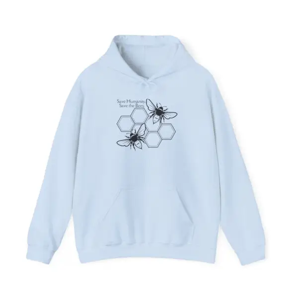 Save the Bees Hoodie - Bee Conservation - Image 6