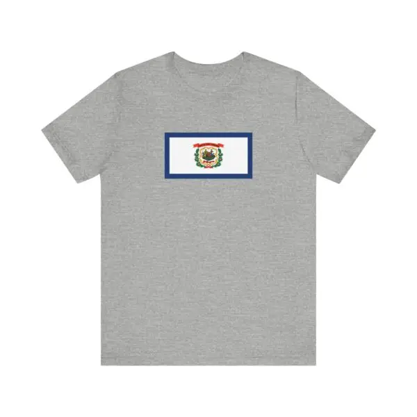 State Flag Tee | Unisex Jersey Short Sleeve T-Shirt  - West_Virginia