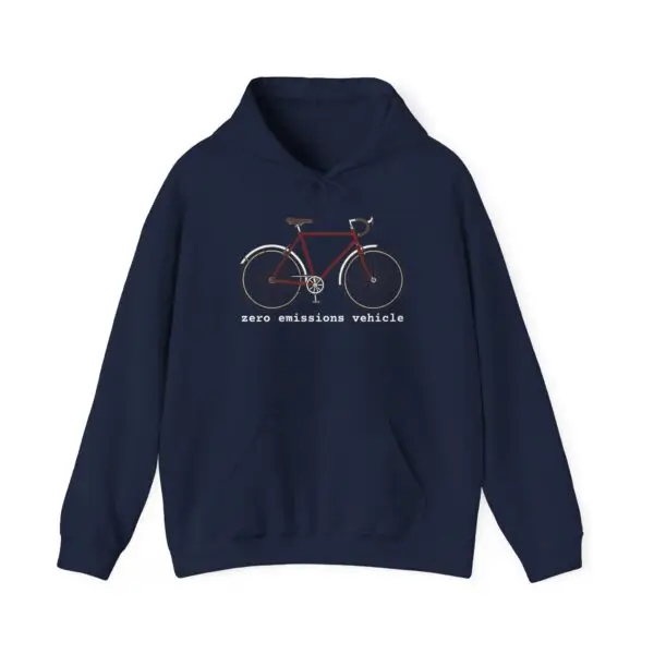 Eco Bike Hoodie: Zero Emissions Style - Image 9