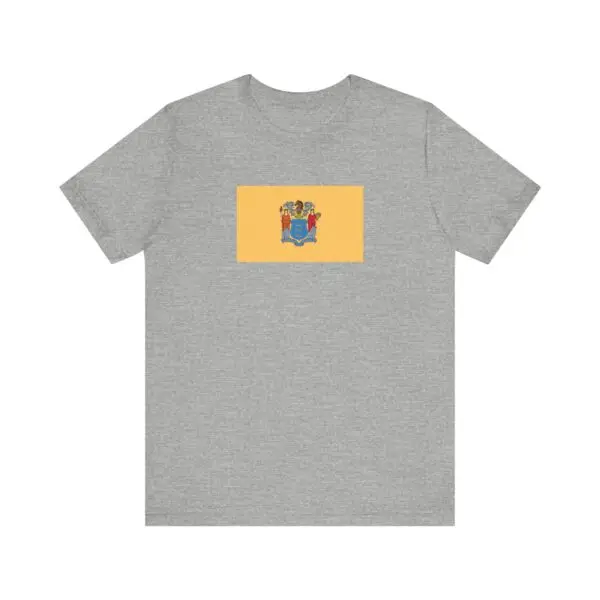 State Flag Tee | Unisex Jersey Short Sleeve T-Shirt  - New_Jersey