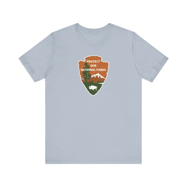 Protect Our National Parks Unisex Tee | Eco-Friendly Short Sleeve Shirt - Image 8