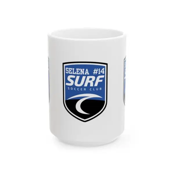 Ceramic Mug - Surf2025 - Selena